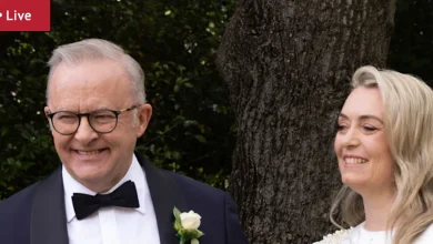 Australian Prime Minister’s wedding LIVE: Anthony Albanese and Jodie Haydon marry