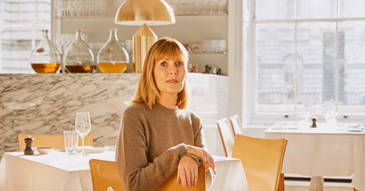 Australian chef Skye Gyngell has died