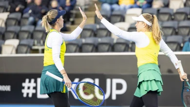 Australian doubles duo back themselves for Brazilian showdown