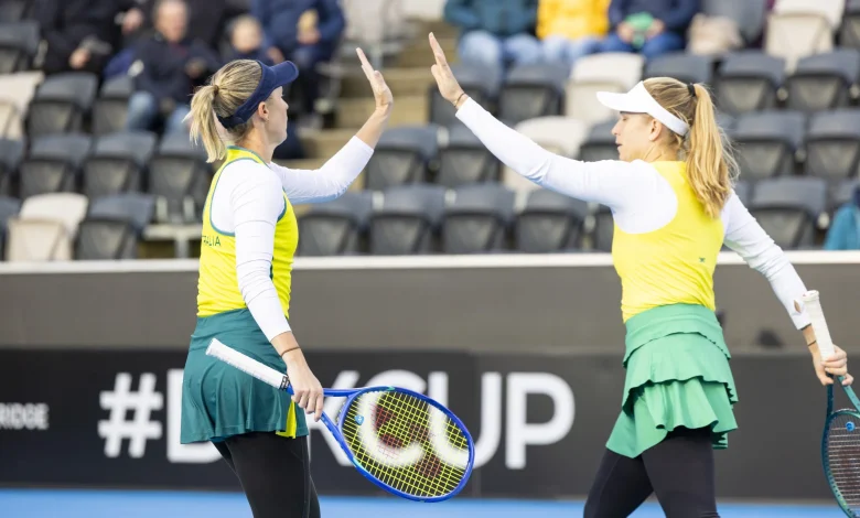 Australian doubles duo back themselves for Brazilian showdown
