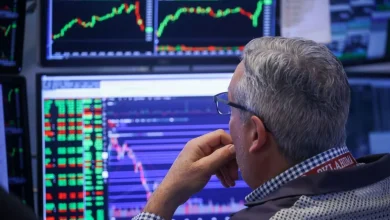 Australian shares down at market open as Nvidia, bitcoin and other falling stars drag US stock market lower