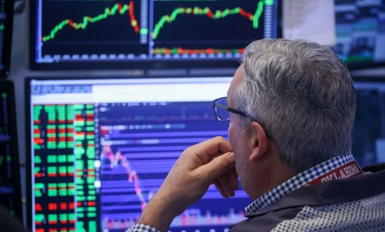 Australian shares down at market open as Nvidia, bitcoin and other falling stars drag US stock market lower