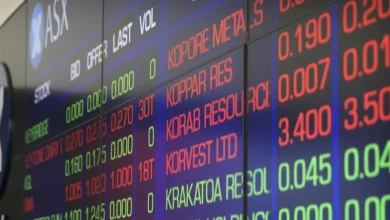 Australian shares plunge to six-month low in sharp drop