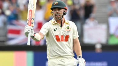 Australia's Head smashes 69-ball century against England