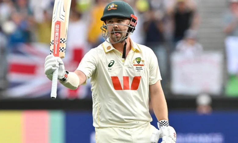Australia's Head smashes 69-ball century against England