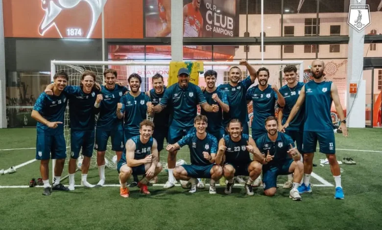 Australia’s Sixaroos Prepare for Socca World Cup in Cancun