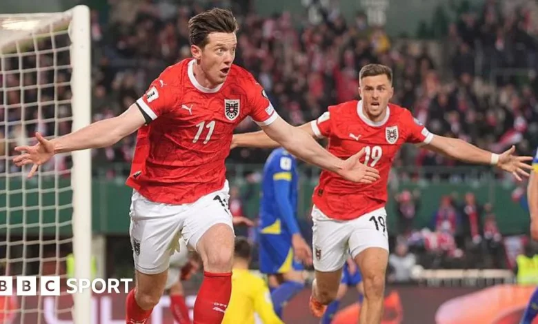 Austria 1-1 Bosnia-Herzegovina: Austria qualify for World Cup for first time since 1998