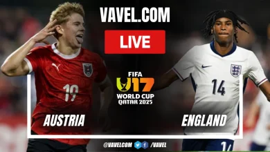 Austria vs England LIVE Score Updates in U-17 World Cup Match