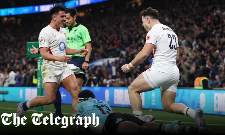 Autumn Nations Series 2025: Fixtures, results, how to watch and England rugby latest