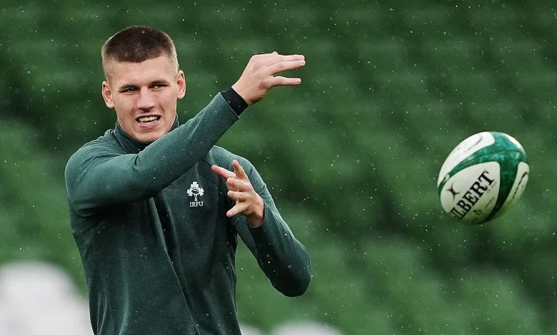 Autumn Nations Series: Andy Farrell picks Sam Prendergast over Jack Crowley again for Ireland vs South Africa Test
