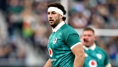 Autumn Nations Series: Caelan Doris, Jacob Stockdale, Tom Farrell among eight players brought in for Ireland vs Japan