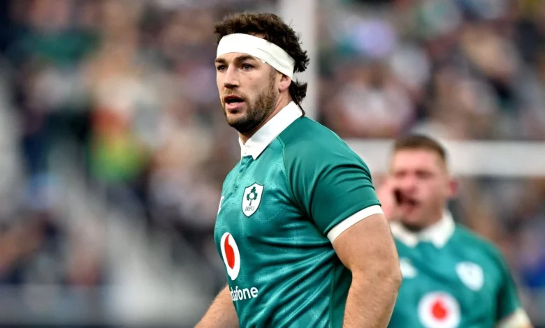 Autumn Nations Series: Caelan Doris, Jacob Stockdale, Tom Farrell among eight players brought in for Ireland vs Japan