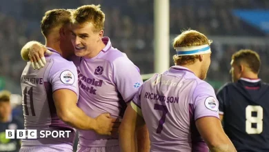 Autumn Nations Series LIVE: Scotland v USA - team news, updates, radio, reaction, analysis & stats