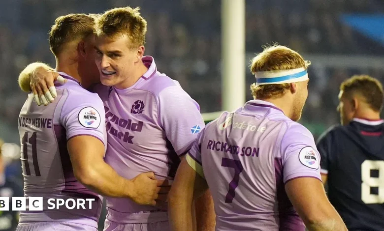 Autumn Nations Series LIVE: Scotland v USA - team news, updates, radio, reaction, analysis & stats