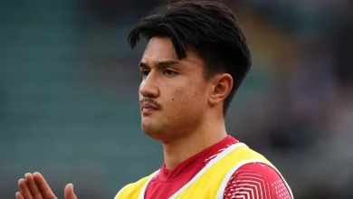 Autumn Nations Series: Marcus Smith in to start as England make seven changes for Fiji clash