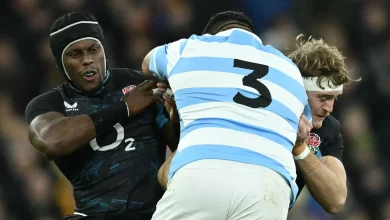 Autumn Nations Series Test at Allianz Stadium, Twickenham