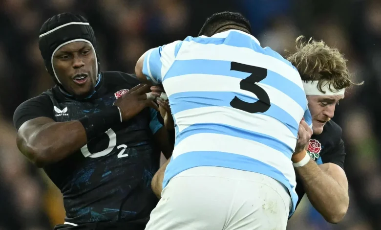 Autumn Nations Series Test at Allianz Stadium, Twickenham