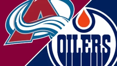 Avalanche 9-1 Oilers (Nov 8, 2025) Game Recap