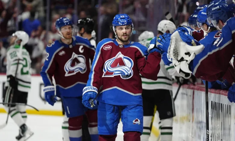 Avalanche Activate Samuel Girard, Recall Taylor Makar