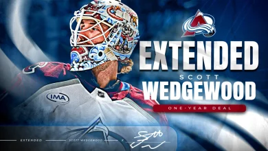 Avalanche Signs Wedgewood | Colorado Avalanche