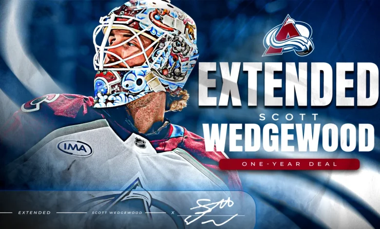 Avalanche Signs Wedgewood | Colorado Avalanche