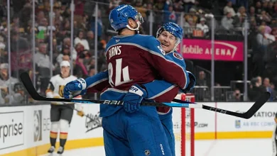 Avalanche vs. Canucks Time, TV & Live Stream – 11/9/2025