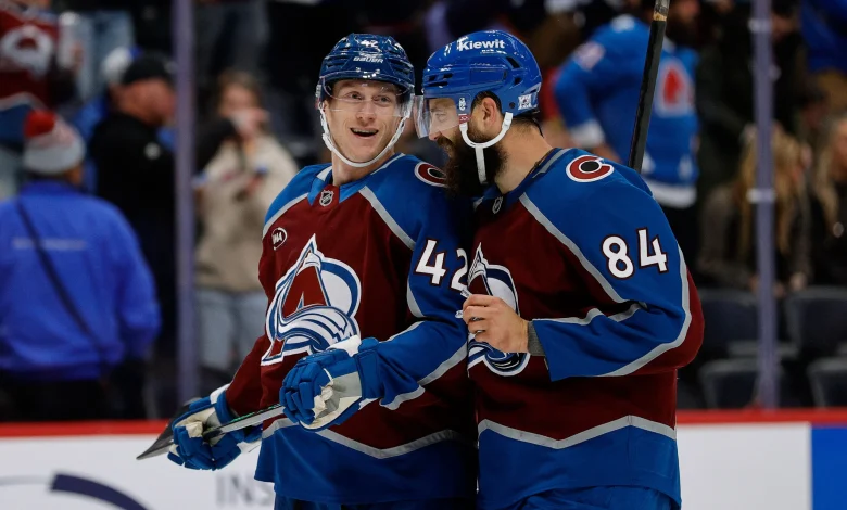 Avalanche’s Brent Burns Finding His Stride During Winning Streak
