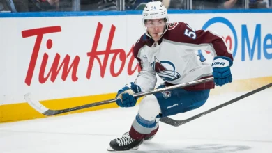 Avalanche’s Gavin Brindley Out Week-To-Week