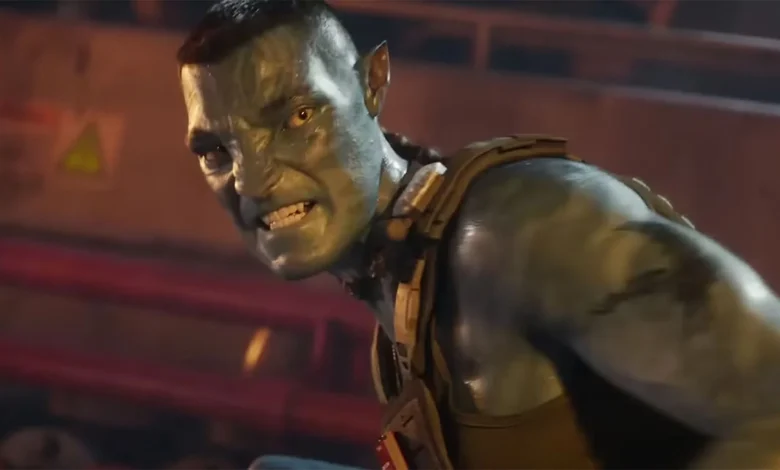 Avatar: Fire and Ash director James Cameron says villain Quaritch is "undergoing an identity crisis" in the film, and teases a possible redemption: "Jake would rather have this guy on his side"