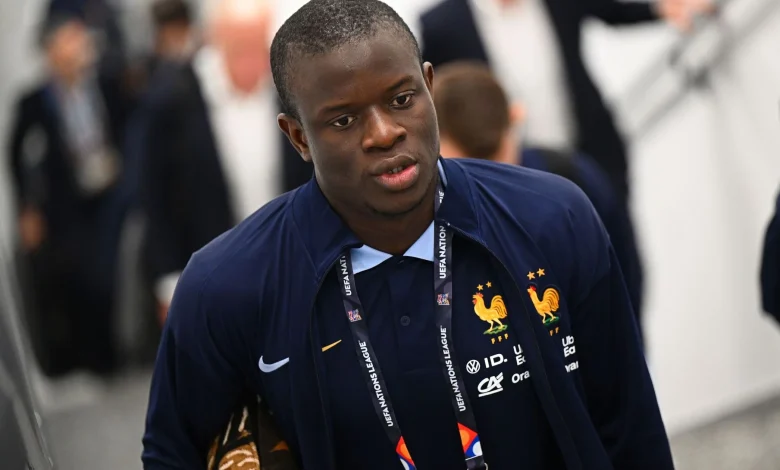 Avec Mbappé, Kanté ou Cherki, un onze sans surprise pour les Bleus contre l'Ukraine