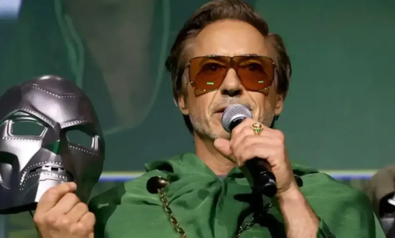 Avengers: Doomsday: First Clear Look at Robert Downey Jr.’s Doctor Doom