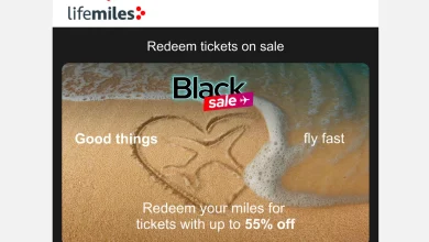 Avianca LifeMiles Up To 55% Award Sale Ex-US Through May 31, 2026 (Book By December 1)