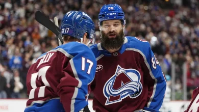 Avs Battle Kaprizov and Wild in First Meeting of the Season
