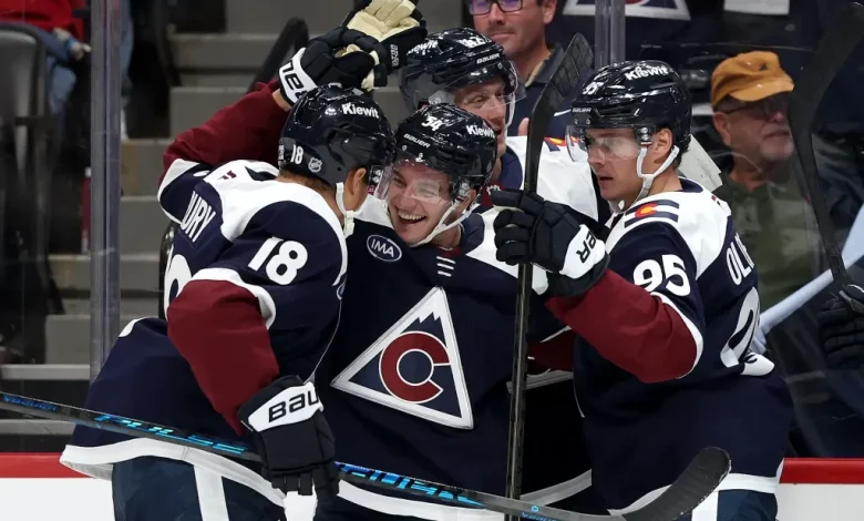 Avs betting Gavin Brindley, fresh off two-year extension, isn’t close to reaching his ceiling