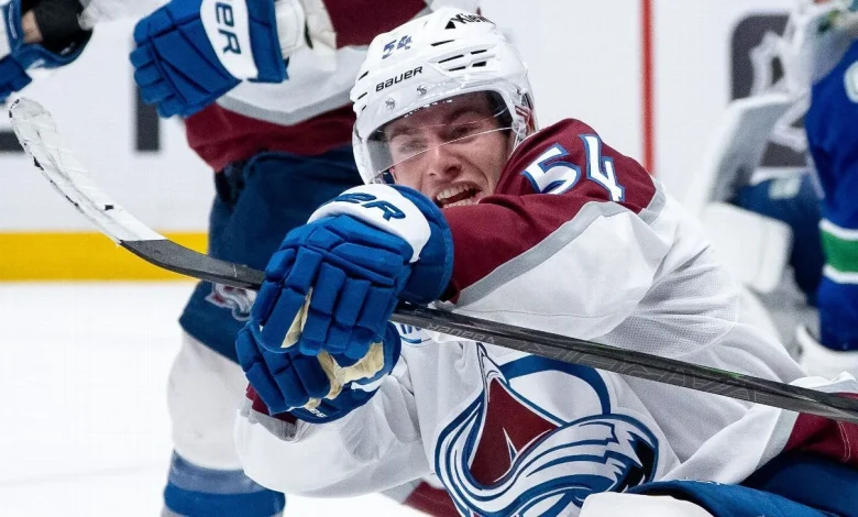 Avs reward rookie Brindley with 2-year extension