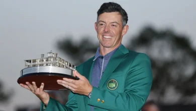 Award named after McIlroy (but he can't win it)