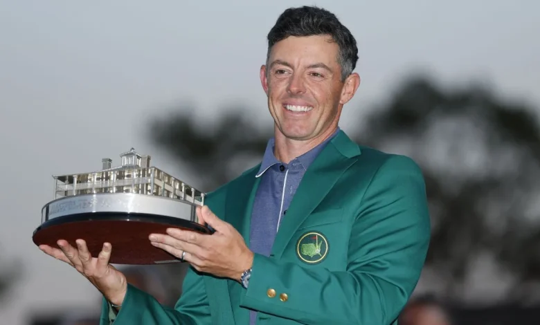 Award named after McIlroy, but he can't win it
