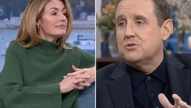 Awkward moment Peter Kay calls out Cat Deeley's annoying habit live on air as Ben says 'it drives me mad!'