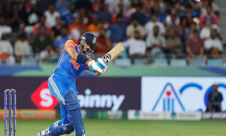 Axar Patels late cameo takes India to 167/8 in Carrara