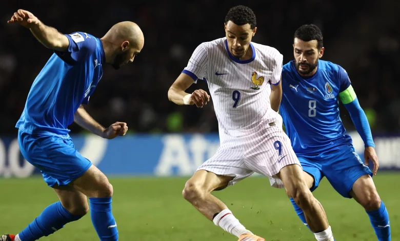 Azerbaijan - France Live - World Cup Qualification UEFA: Football Scores & Highlights - 16/11/2025