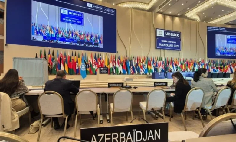 Azerbaijan participates in 43rd session of UNESCO