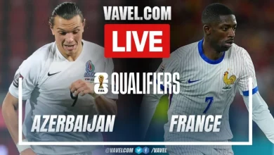 Azerbaijan vs France LIVE Score Updates in 2026 World Cup Qualifiers Match
