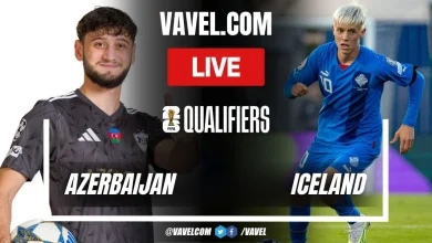 Azerbaijan vs Iceland LIVE Score Updates in 2026 World Cup Qualifiers Match