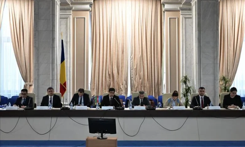 Azerbaijani Delegation Visits Chamber Of Deputies Of Romanian Parliament (PHOTO)