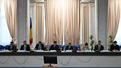 Azerbaijani delegation visits Chamber of Deputies of Romanian Parliament (PHOTO)