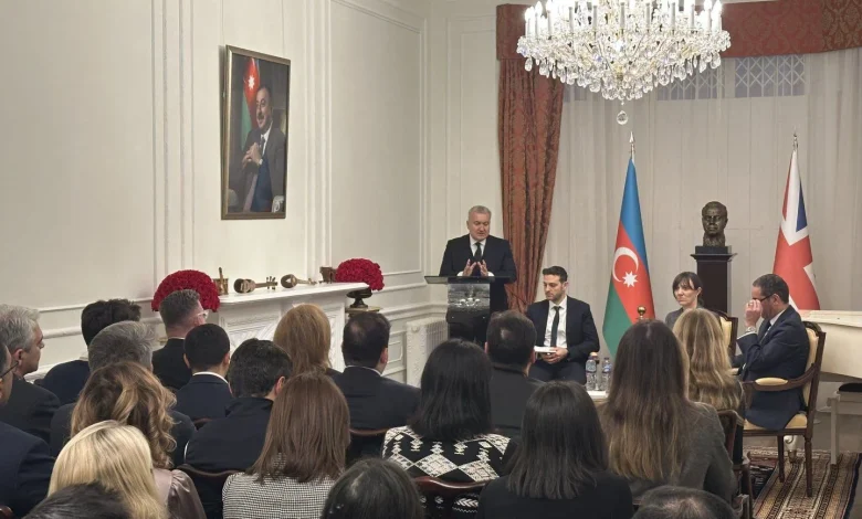 Azerbaijan’s upgraded credit rating and economic outlook highlighted at London Embassy event [PHOTOS]