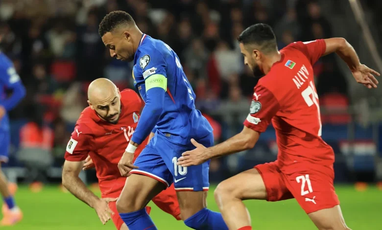 Azerbaiyán vs Francia: cómo ver el partido por TV y streaming, últimas noticias y pronóstico