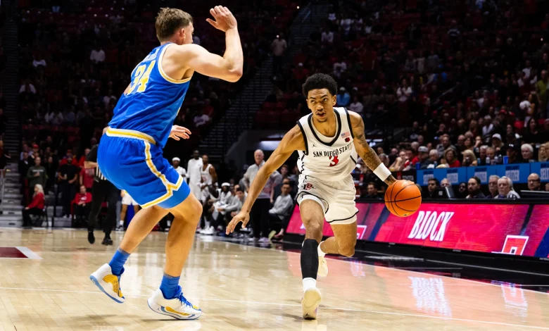 Aztecs Come Up Short Against No. 7 Michigan