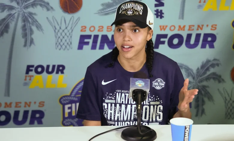 Azzi Fudd’s dramatic new look is liked by Paige Bueckers with relationship unclear