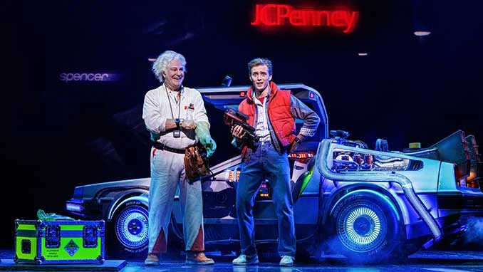BACK TO THE FUTURE: The Musical to close in January 2026